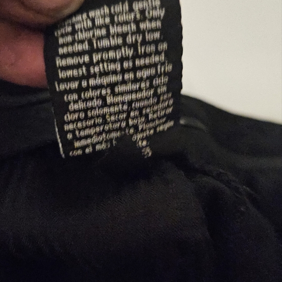 COPY - George Men Black Size 44x32 ( Plus Siz) ( Big n Tall) Relaxed Men's Dres… - Picture 6 of 7